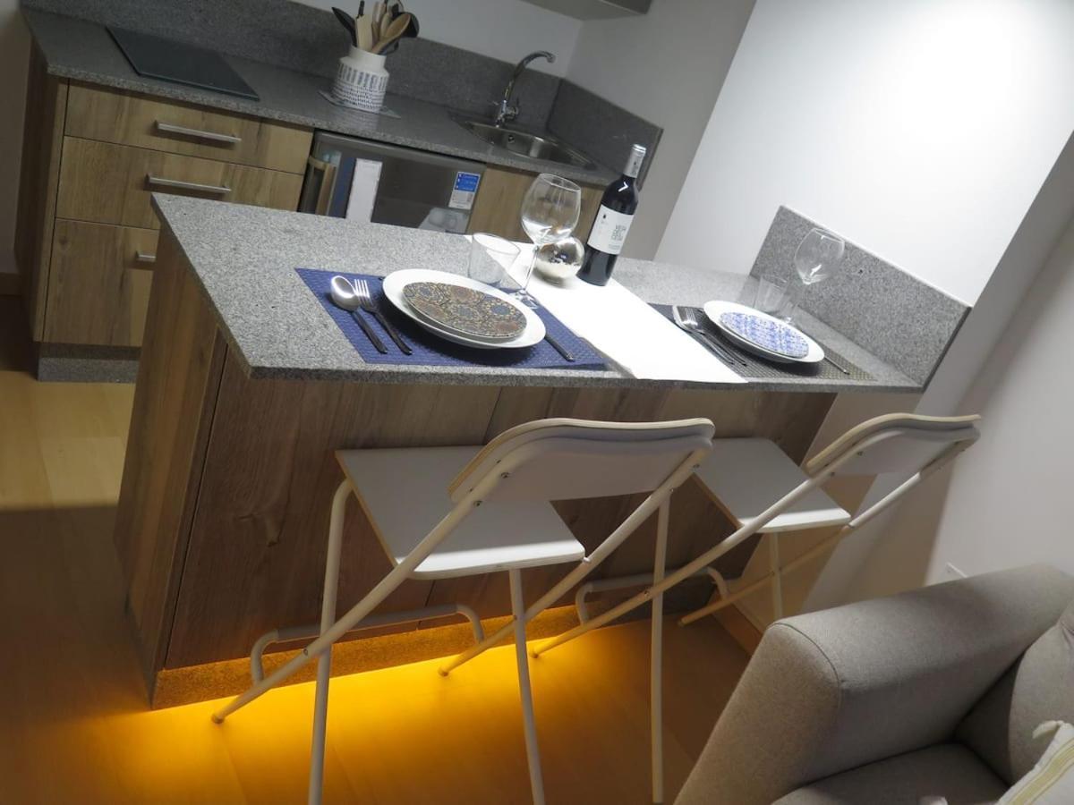 סנשנשו Acogedor Estudio En El Corazon Del Silgar + Parking מראה חיצוני תמונה