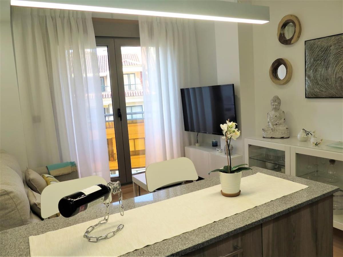 סנשנשו Acogedor Estudio En El Corazon Del Silgar + Parking מראה חיצוני תמונה